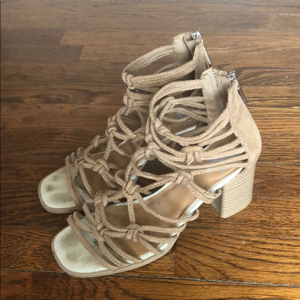 Dolce Vita Strappy Heel Sandals